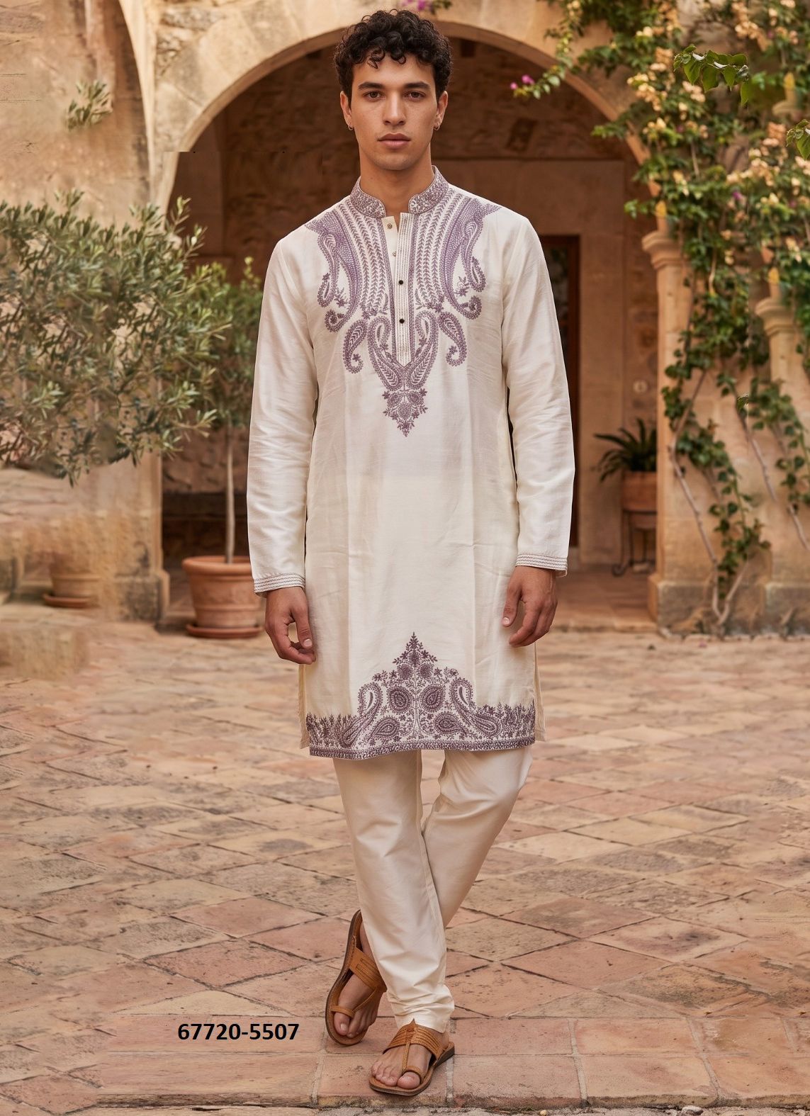 MATKA - Catalog # 67720 (Set of 10 Men's Ethnic Wear)