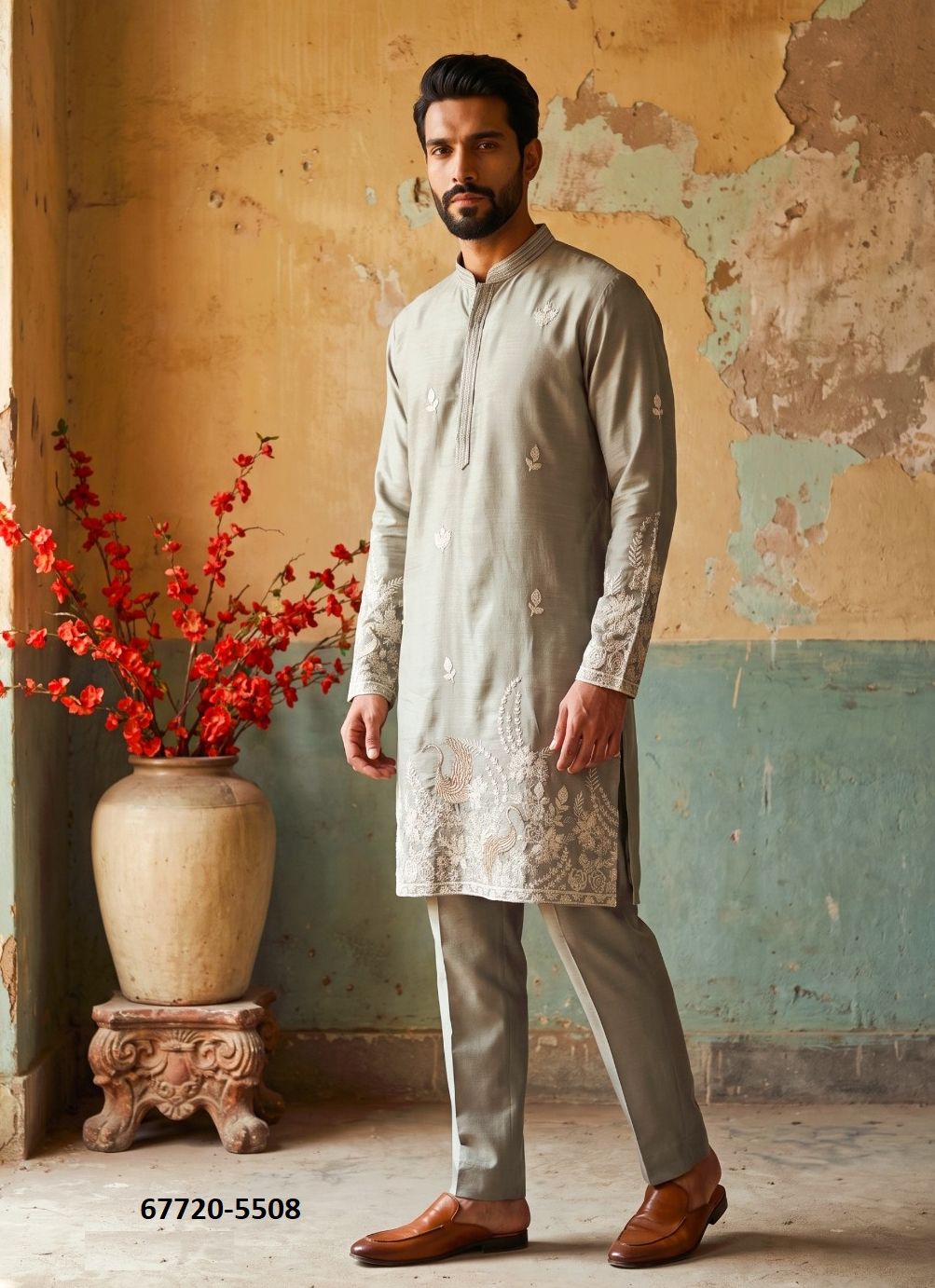 MATKA - Catalog # 67720 (Set of 10 Men's Ethnic Wear)