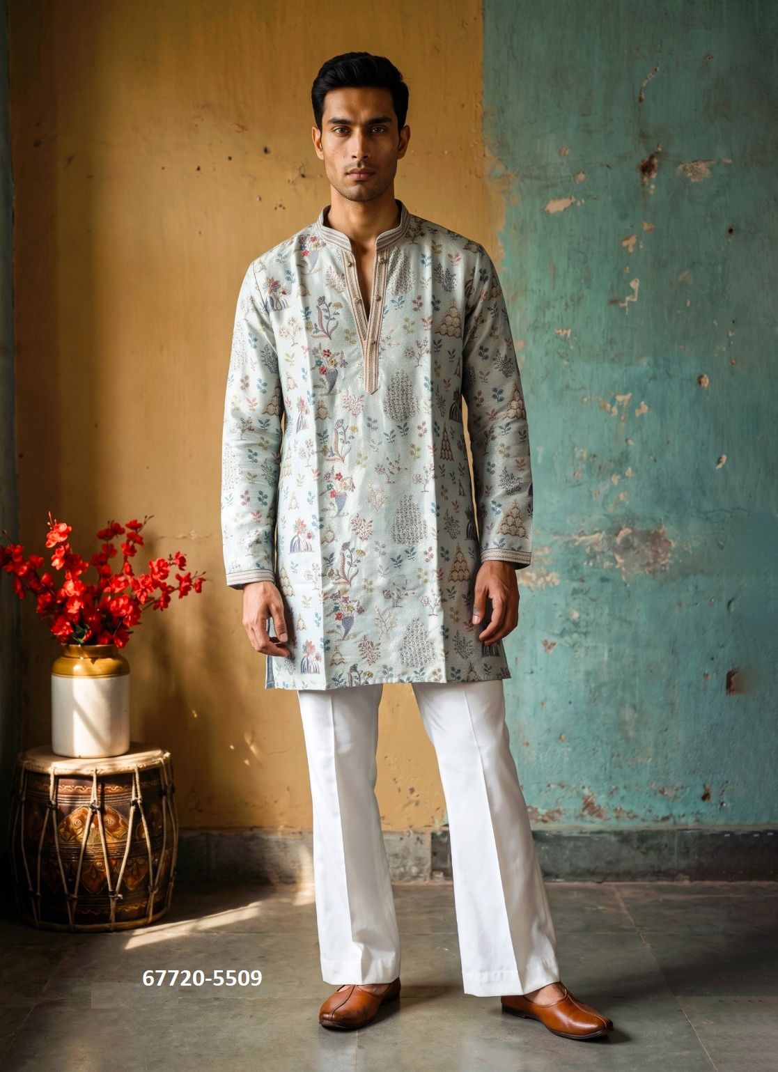MATKA - Catalog # 67720 (Set of 10 Men's Ethnic Wear)