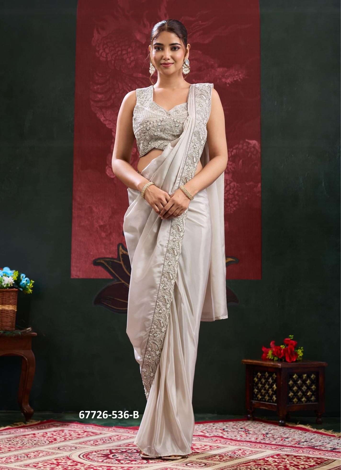 DEVANCHI - Catalog # 67726 (Set of 4 Sarees) DEVANCHI - Catalog # 67726 (Set of 4 Sarees)