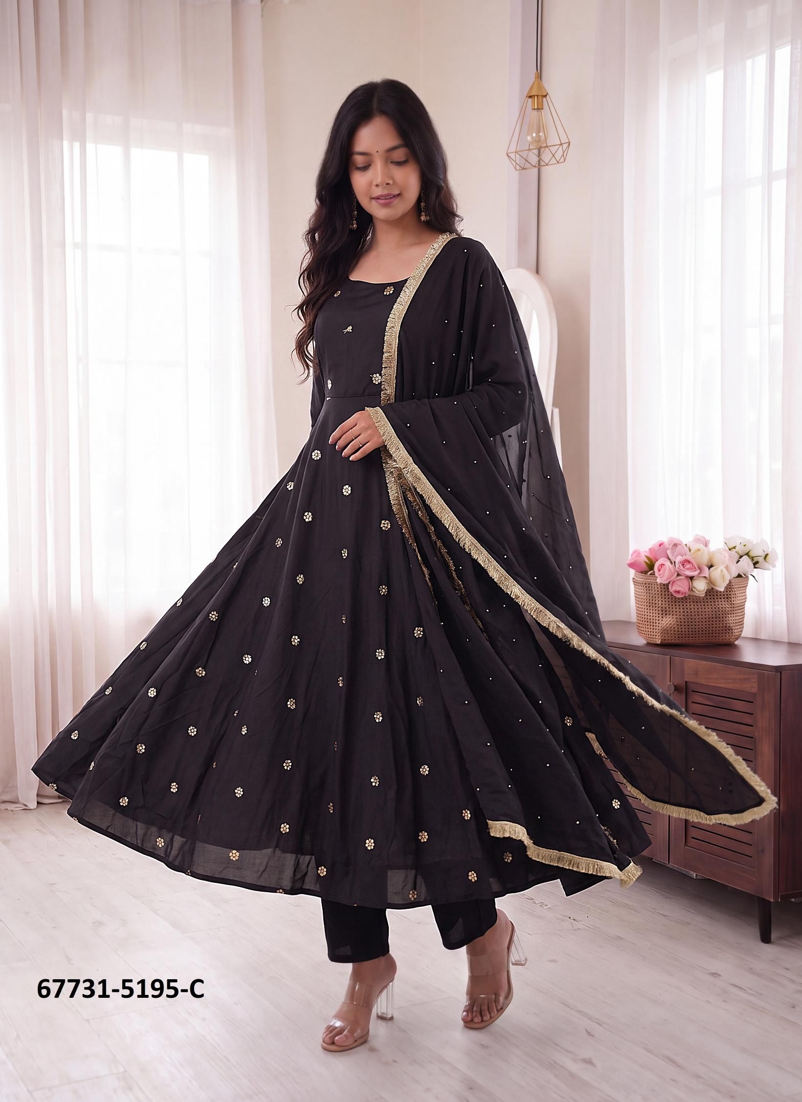 PERNIA - Catalog # 67731 (Set of 3 Readymade Salwar Suits) PERNIA - Catalog # 67731 (Set of 3 Readymade Salwar Suits)