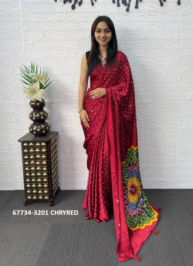 CHAKRI - Catalog # 67734 (Set of 6 Sarees)