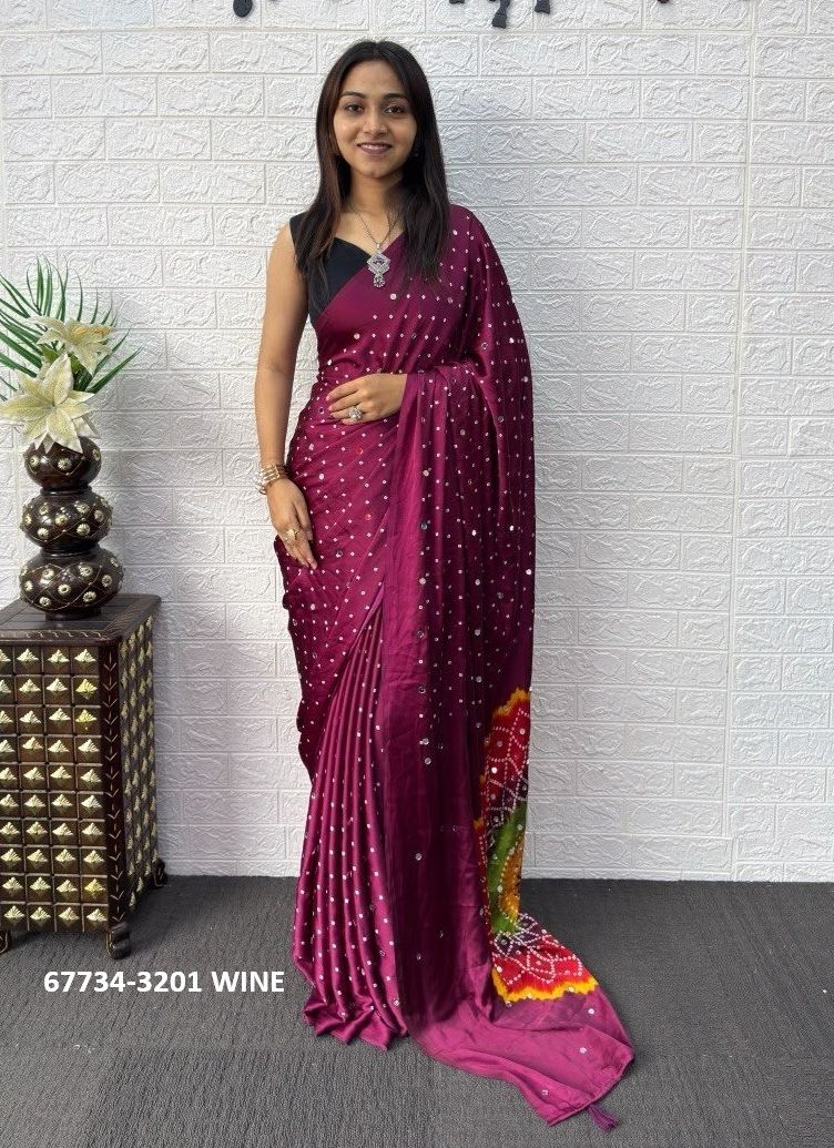 CHAKRI - Catalog # 67734 (Set of 6 Sarees)
