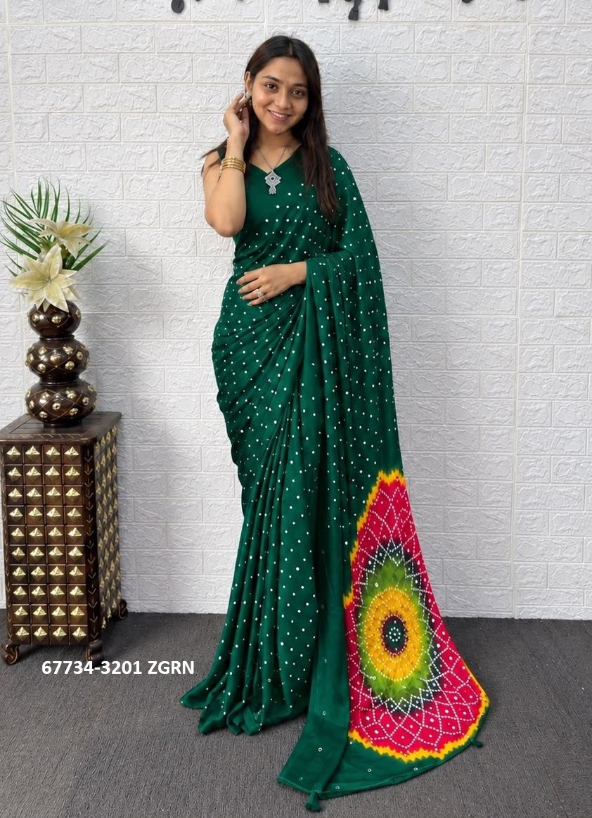 CHAKRI - Catalog # 67734 (Set of 6 Sarees)