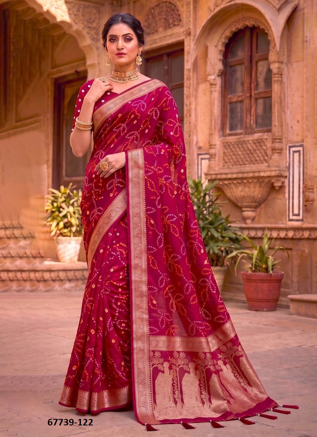MENKA - Catalog # 67739 (Set of 9 Sarees) MENKA - Catalog # 67739 (Set of 9 Sarees)