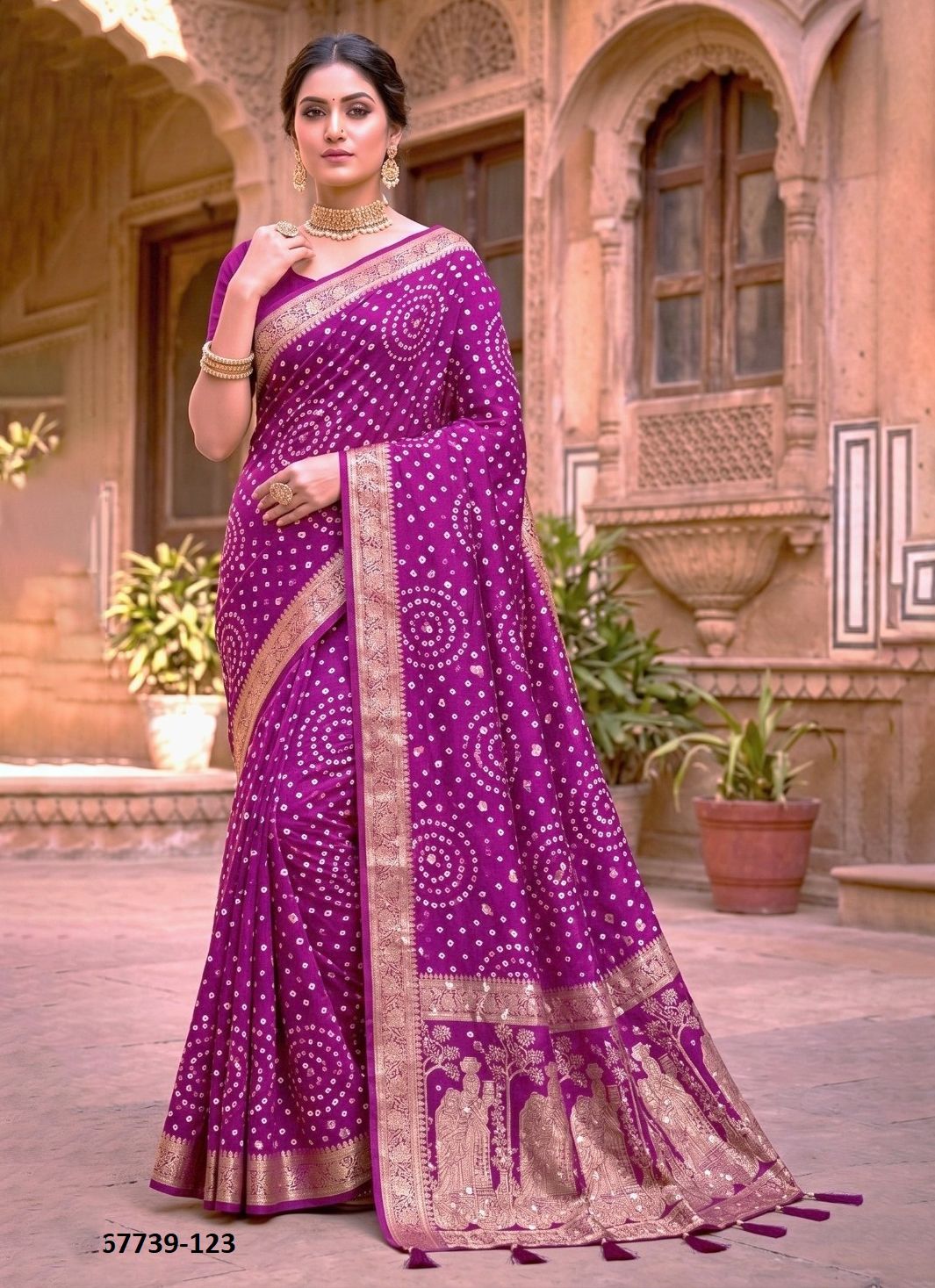 MENKA - Catalog # 67739 (Set of 9 Sarees) MENKA - Catalog # 67739 (Set of 9 Sarees)