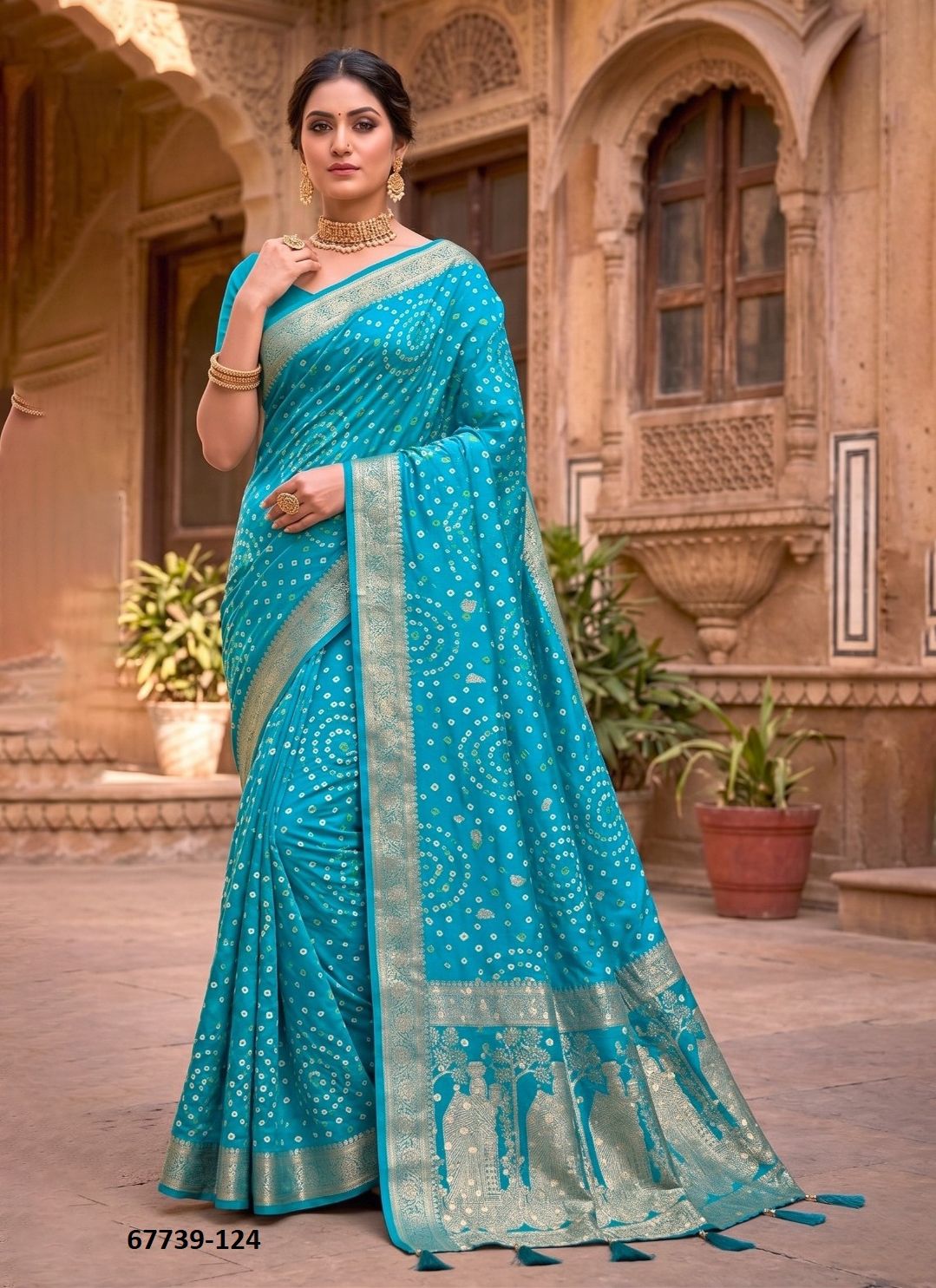 MENKA - Catalog # 67739 (Set of 9 Sarees) MENKA - Catalog # 67739 (Set of 9 Sarees)