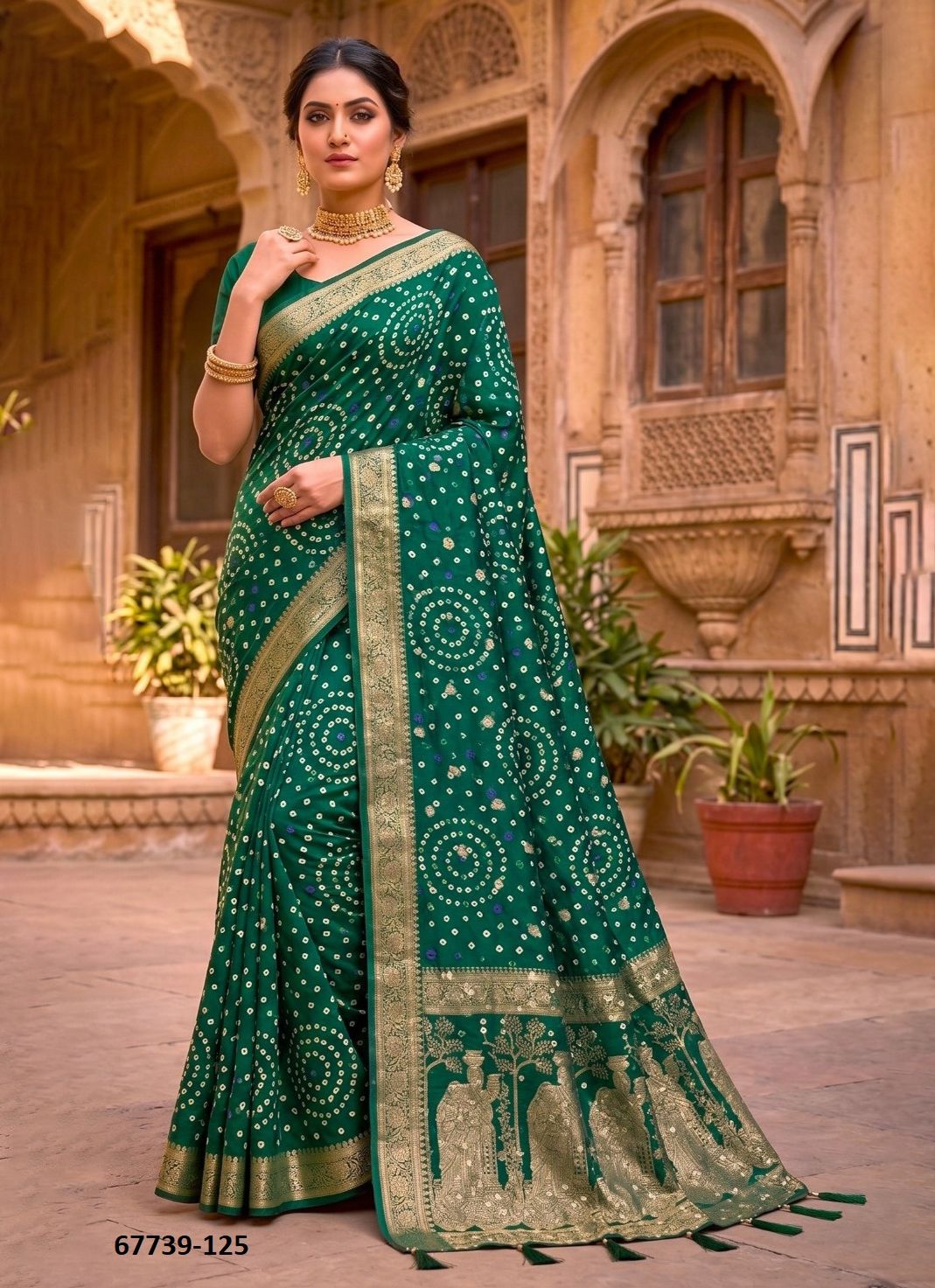 MENKA - Catalog # 67739 (Set of 9 Sarees) MENKA - Catalog # 67739 (Set of 9 Sarees)