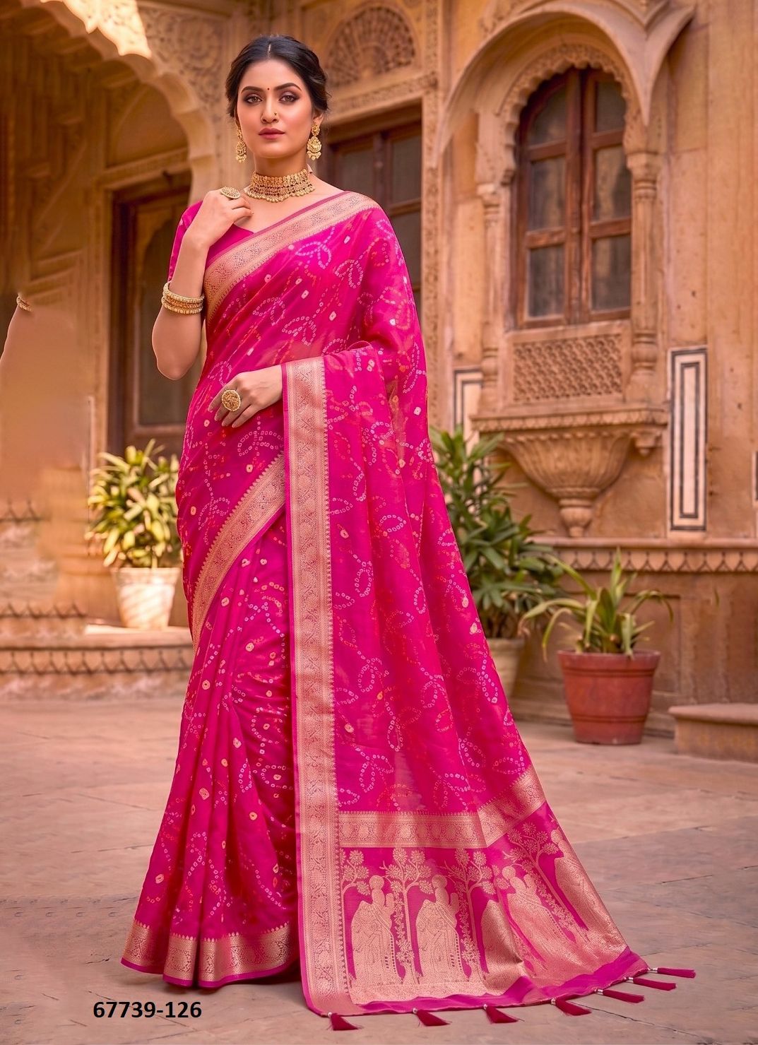 MENKA - Catalog # 67739 (Set of 9 Sarees) MENKA - Catalog # 67739 (Set of 9 Sarees)