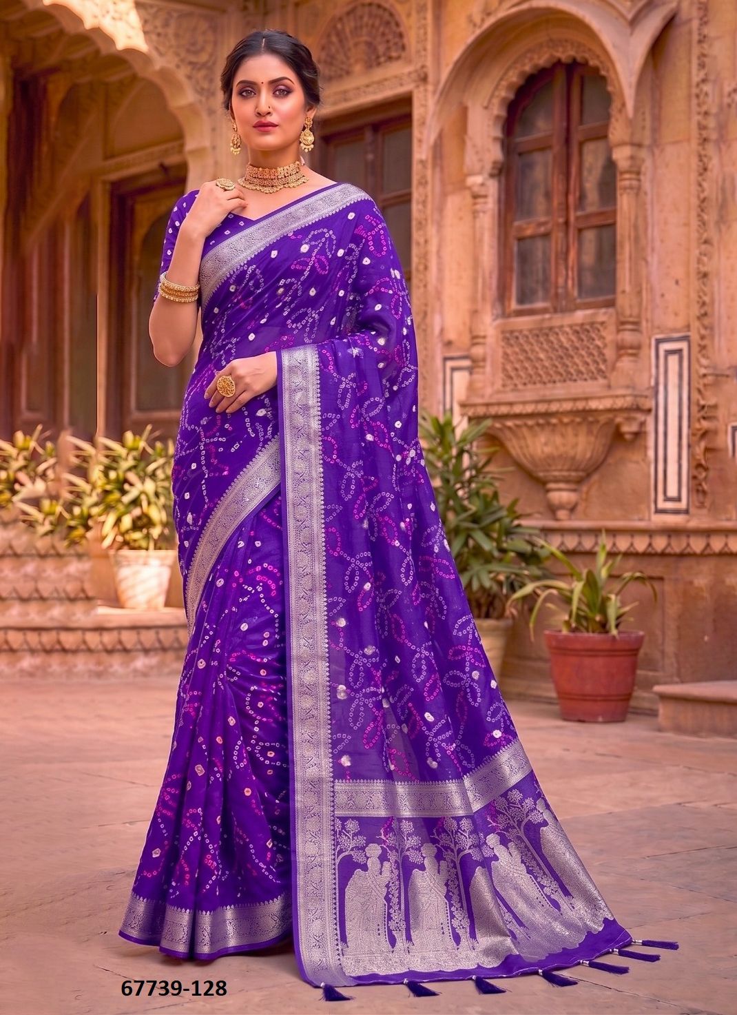 MENKA - Catalog # 67739 (Set of 9 Sarees) MENKA - Catalog # 67739 (Set of 9 Sarees)