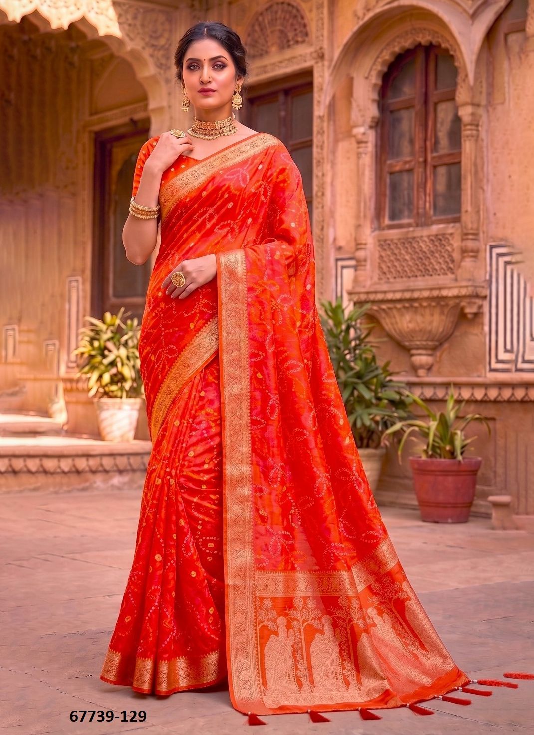 MENKA - Catalog # 67739 (Set of 9 Sarees) MENKA - Catalog # 67739 (Set of 9 Sarees)