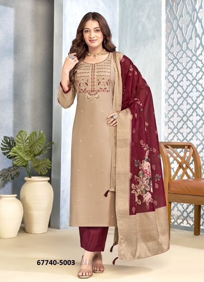 SANAYA - Catalog # 67740 (Set of 12 Readymade Salwar Suits) SANAYA - Catalog # 67740 (Set of 12 Readymade Salwar Suits)