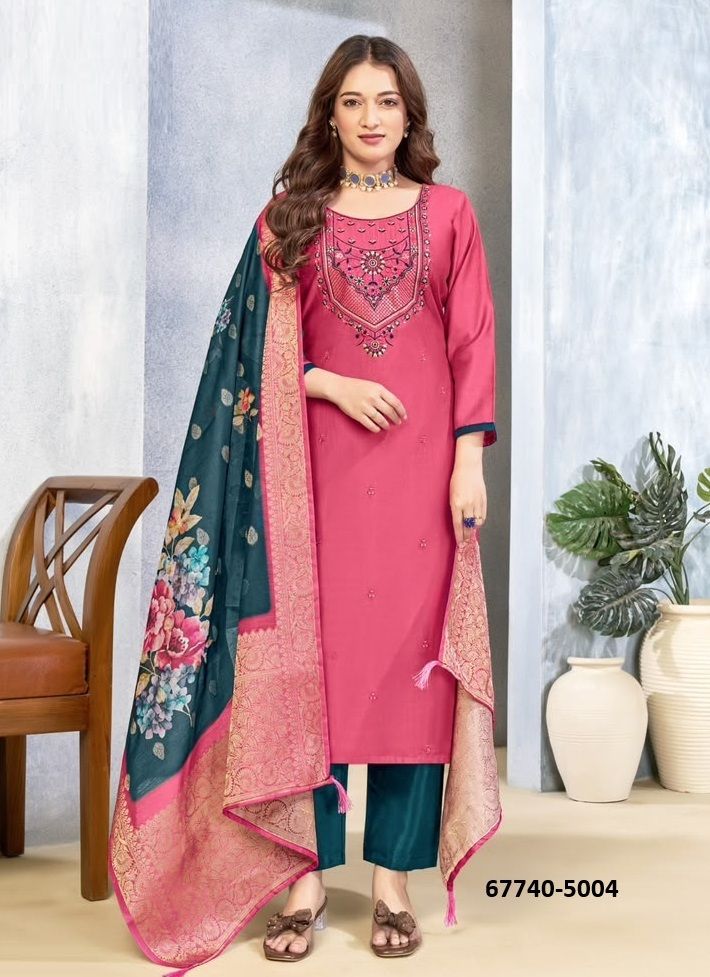 SANAYA - Catalog # 67740 (Set of 12 Readymade Salwar Suits) SANAYA - Catalog # 67740 (Set of 12 Readymade Salwar Suits)