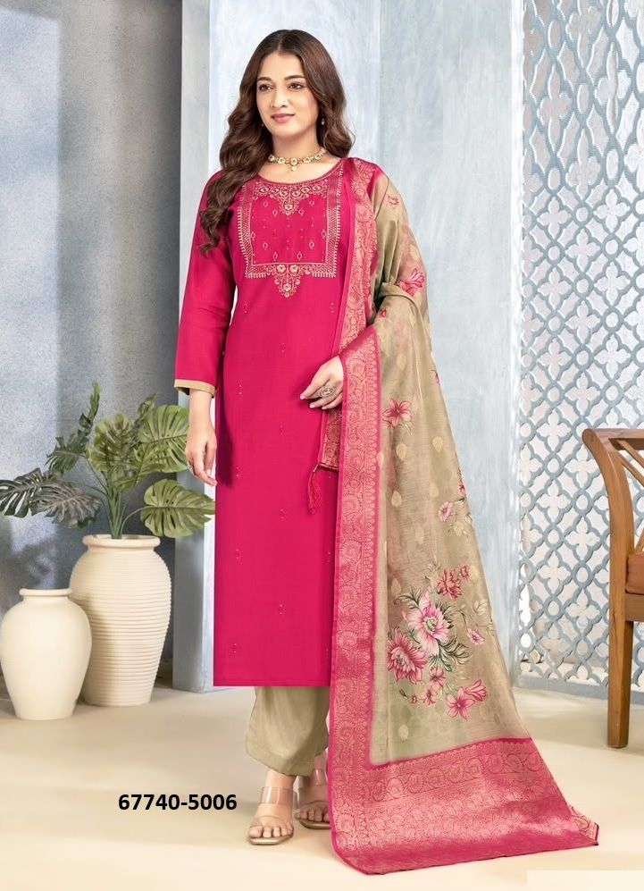 SANAYA - Catalog # 67740 (Set of 12 Readymade Salwar Suits) SANAYA - Catalog # 67740 (Set of 12 Readymade Salwar Suits)