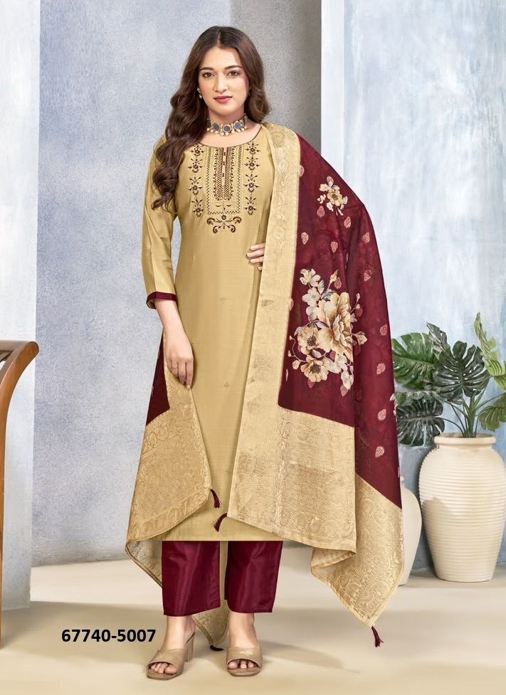 SANAYA - Catalog # 67740 (Set of 12 Readymade Salwar Suits) SANAYA - Catalog # 67740 (Set of 12 Readymade Salwar Suits)
