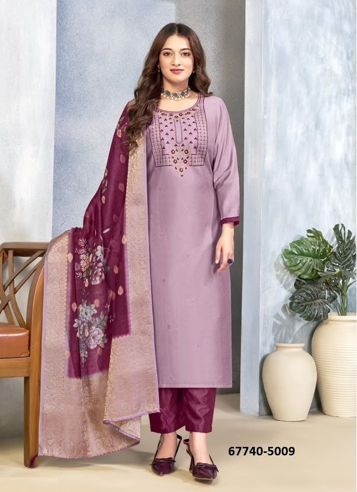 SANAYA - Catalog # 67740 (Set of 12 Readymade Salwar Suits) SANAYA - Catalog # 67740 (Set of 12 Readymade Salwar Suits)