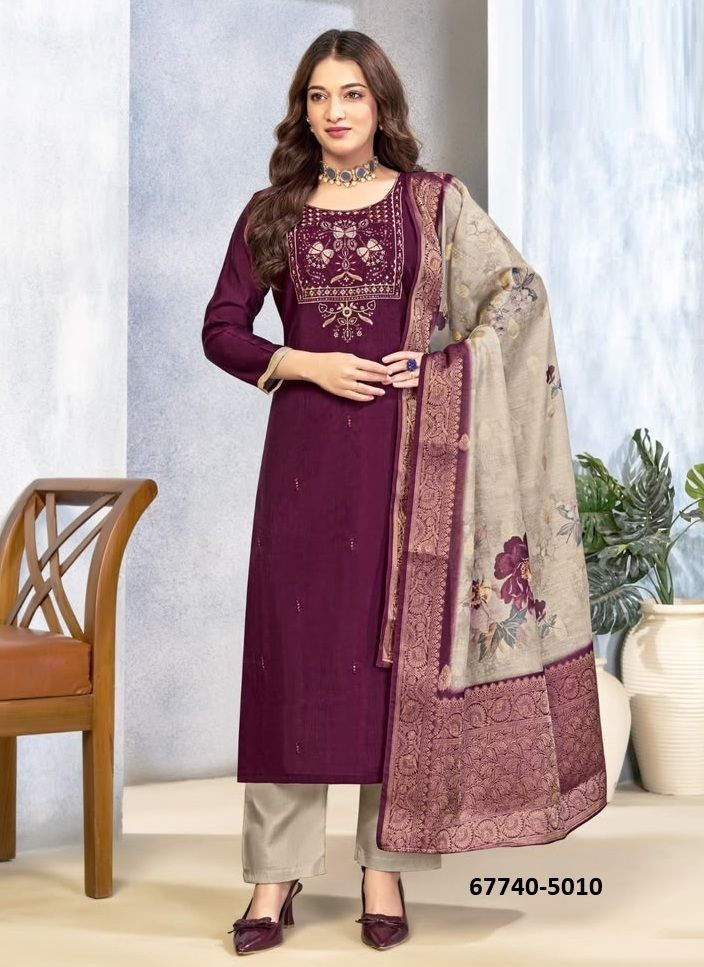 SANAYA - Catalog # 67740 (Set of 12 Readymade Salwar Suits) SANAYA - Catalog # 67740 (Set of 12 Readymade Salwar Suits)