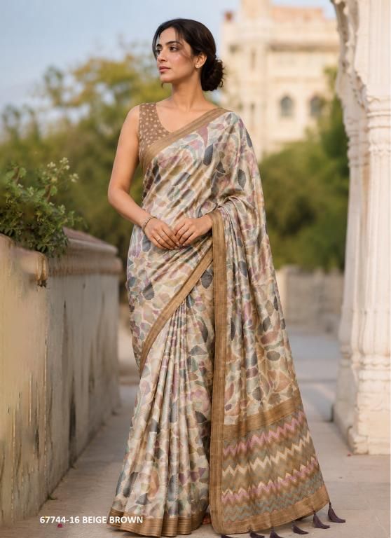 SPRITE - Catalog # 67744 (Set of 4 Sarees) SPRITE - Catalog # 67744 (Set of 4 Sarees)