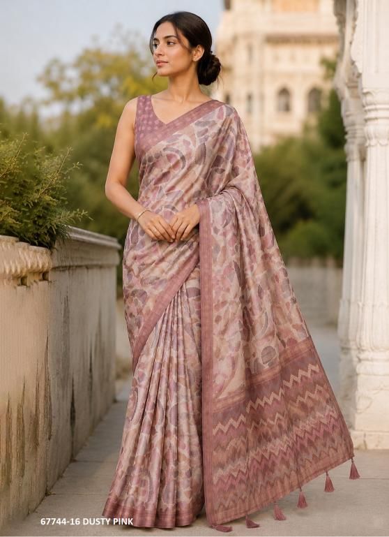 SPRITE - Catalog # 67744 (Set of 4 Sarees) SPRITE - Catalog # 67744 (Set of 4 Sarees)