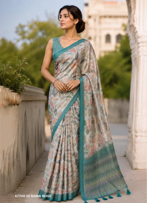 SPRITE - Catalog # 67744 (Set of 4 Sarees) SPRITE - Catalog # 67744 (Set of 4 Sarees)