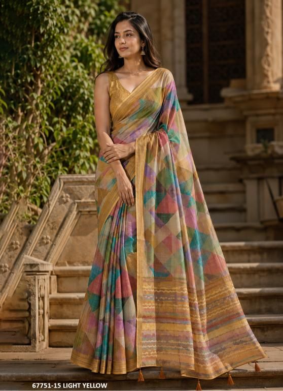 KELVINATOR - Catalog # 67751 (Set of 4 Sarees) KELVINATOR - Catalog # 67751 (Set of 4 Sarees)