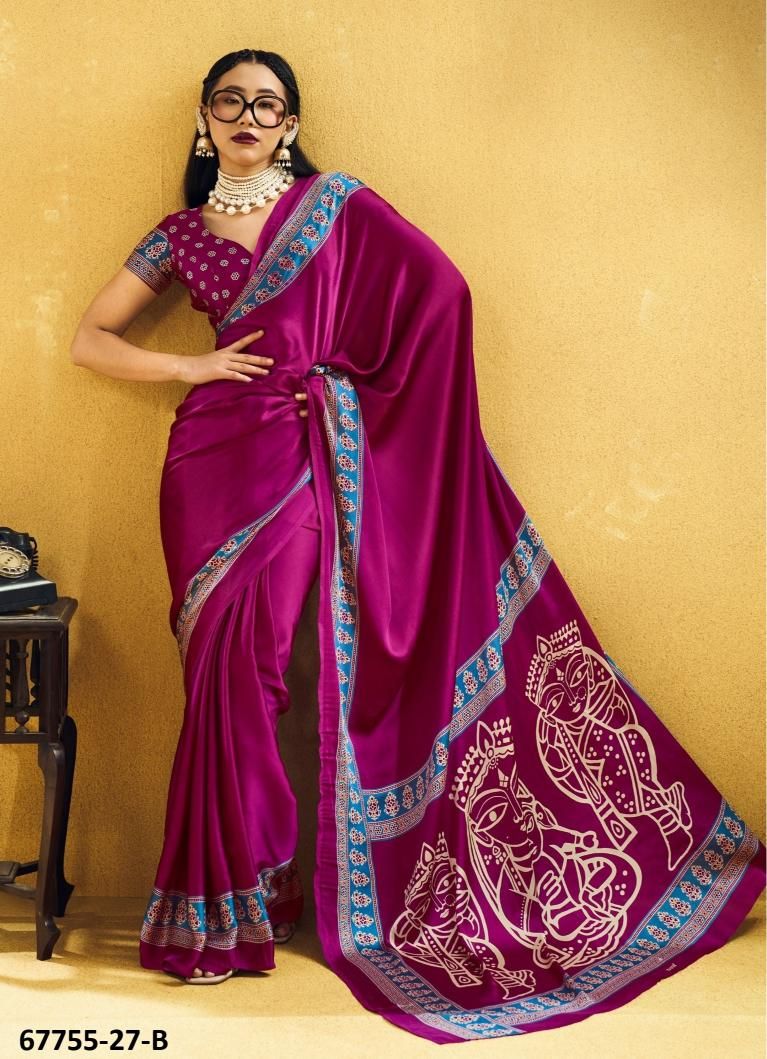 ANAVIMA - Catalog # 67755 (Set of 6 Sarees)