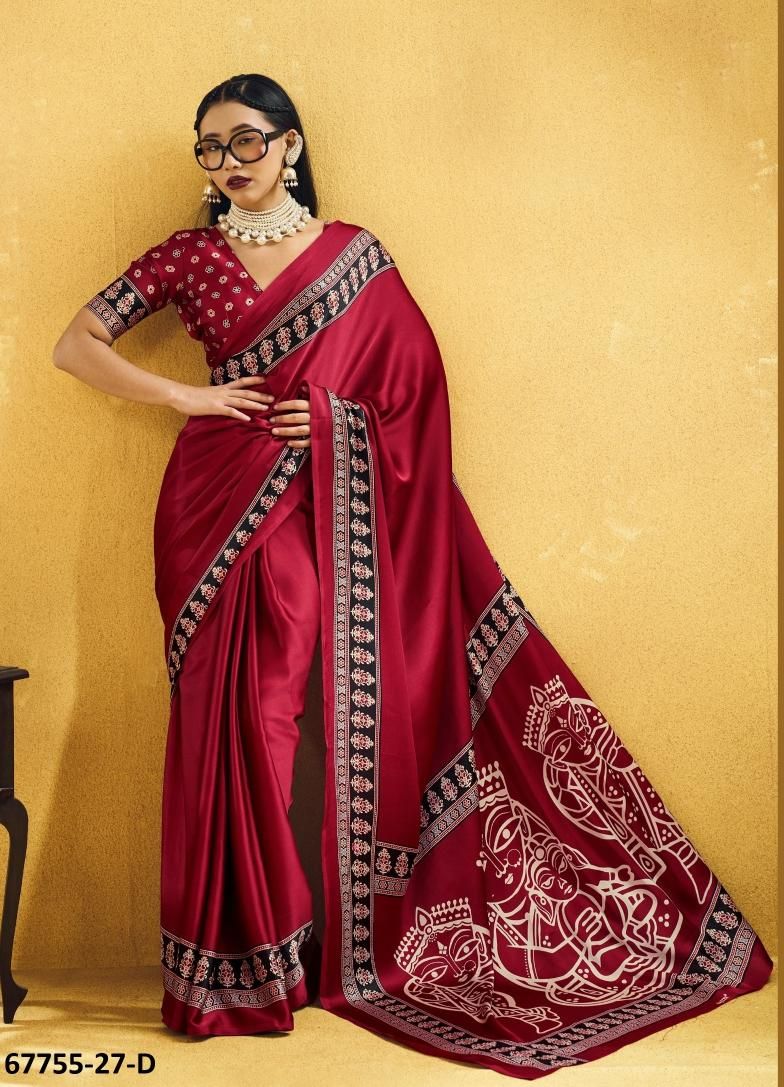 ANAVIMA - Catalog # 67755 (Set of 6 Sarees)