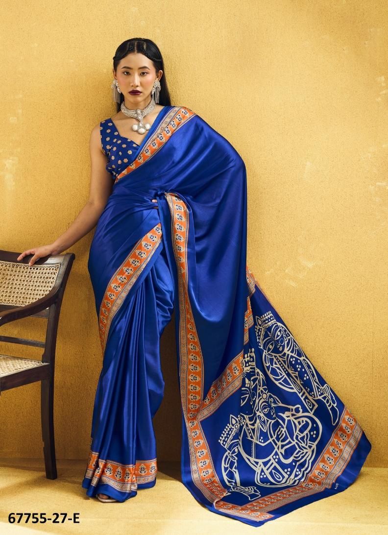 ANAVIMA - Catalog # 67755 (Set of 6 Sarees)