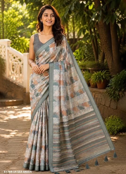 DOLLCY - Catalog # 67764 (Set of 4 Sarees)