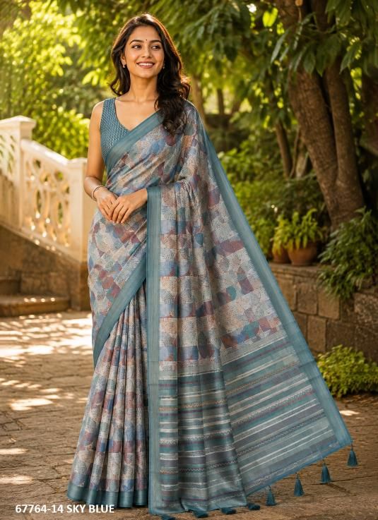 DOLLCY - Catalog # 67764 (Set of 4 Sarees)