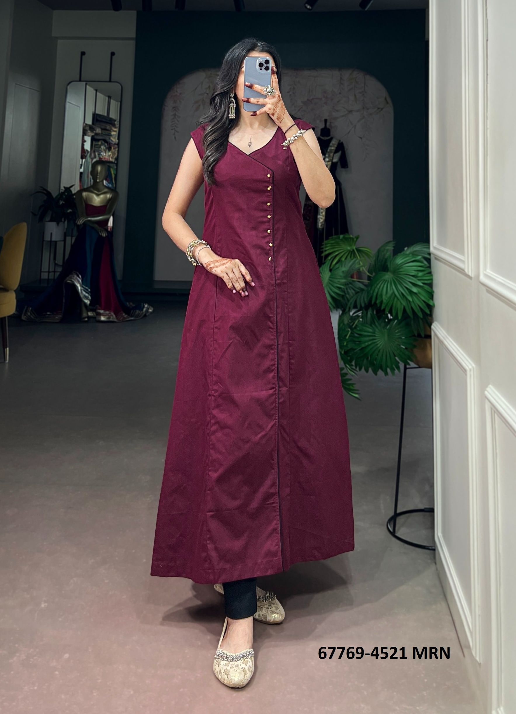 NIRANKARI - Catalog # 67769 (Set of 8 Readymade Women's Kurtis / Tops) NIRANKARI - Catalog # 67769 (Set of 8 Readymade Women's Kurtis / Tops)