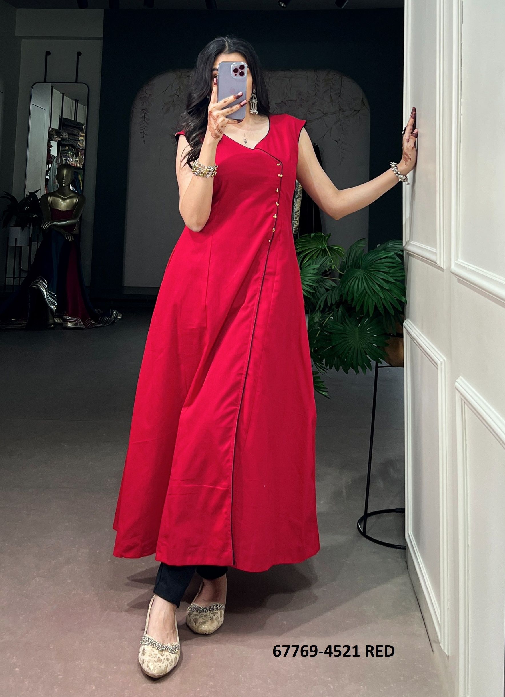 NIRANKARI - Catalog # 67769 (Set of 8 Readymade Women's Kurtis / Tops) NIRANKARI - Catalog # 67769 (Set of 8 Readymade Women's Kurtis / Tops)