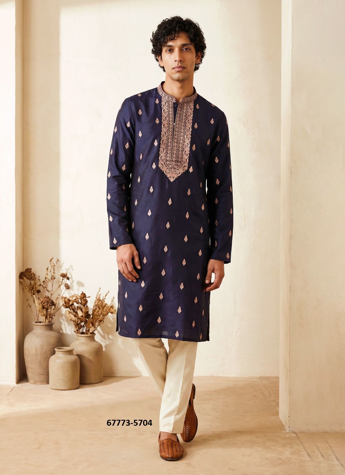 BABA WEDDING - Catalog # 67773 (Set of 11 Men's Ethnic Wear)