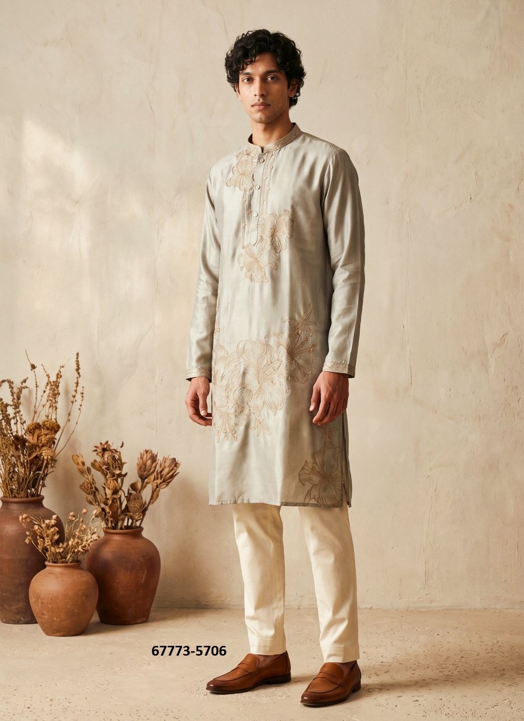 BABA WEDDING - Catalog # 67773 (Set of 11 Men's Ethnic Wear)