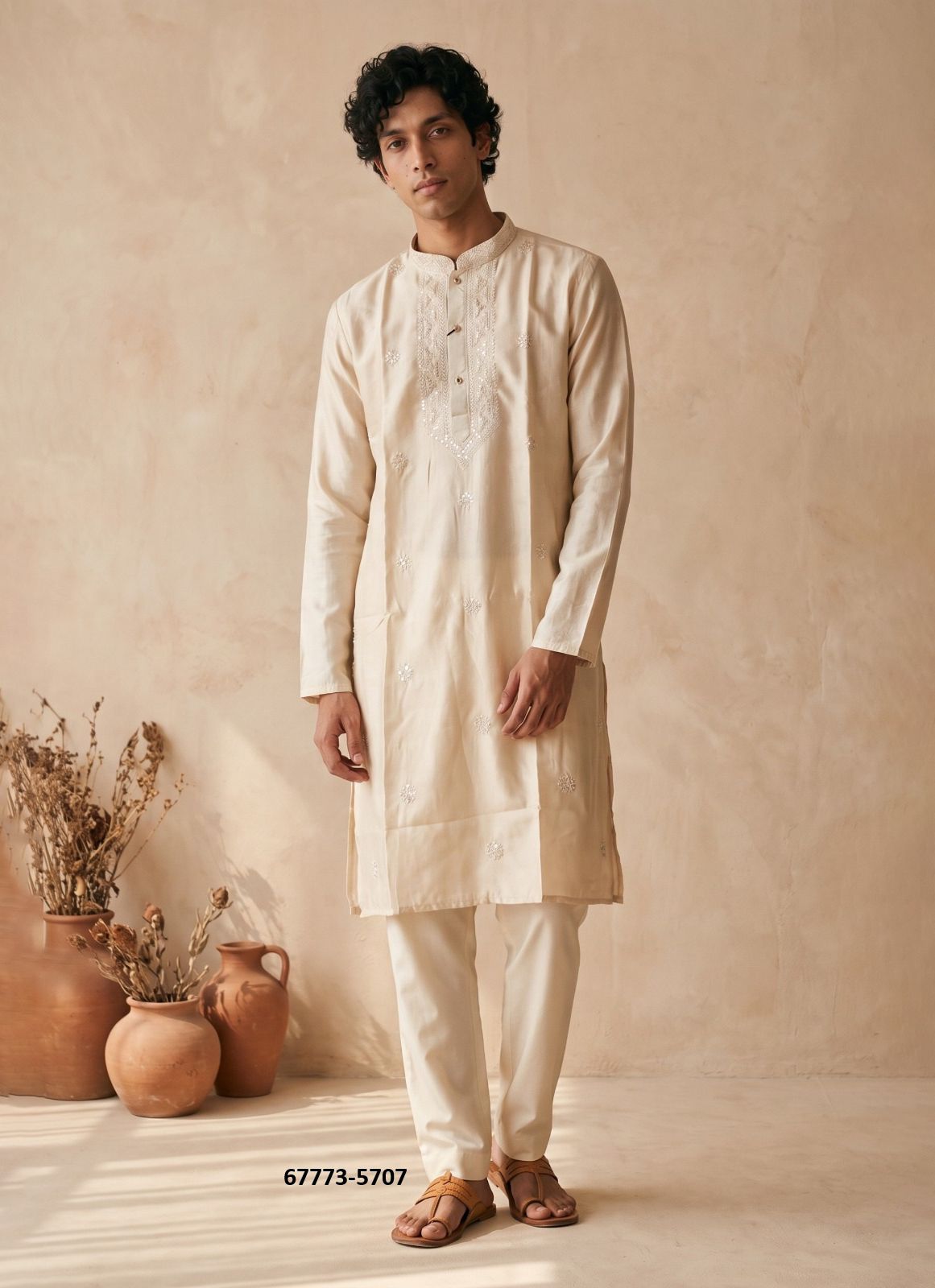 BABA WEDDING - Catalog # 67773 (Set of 11 Men's Ethnic Wear)