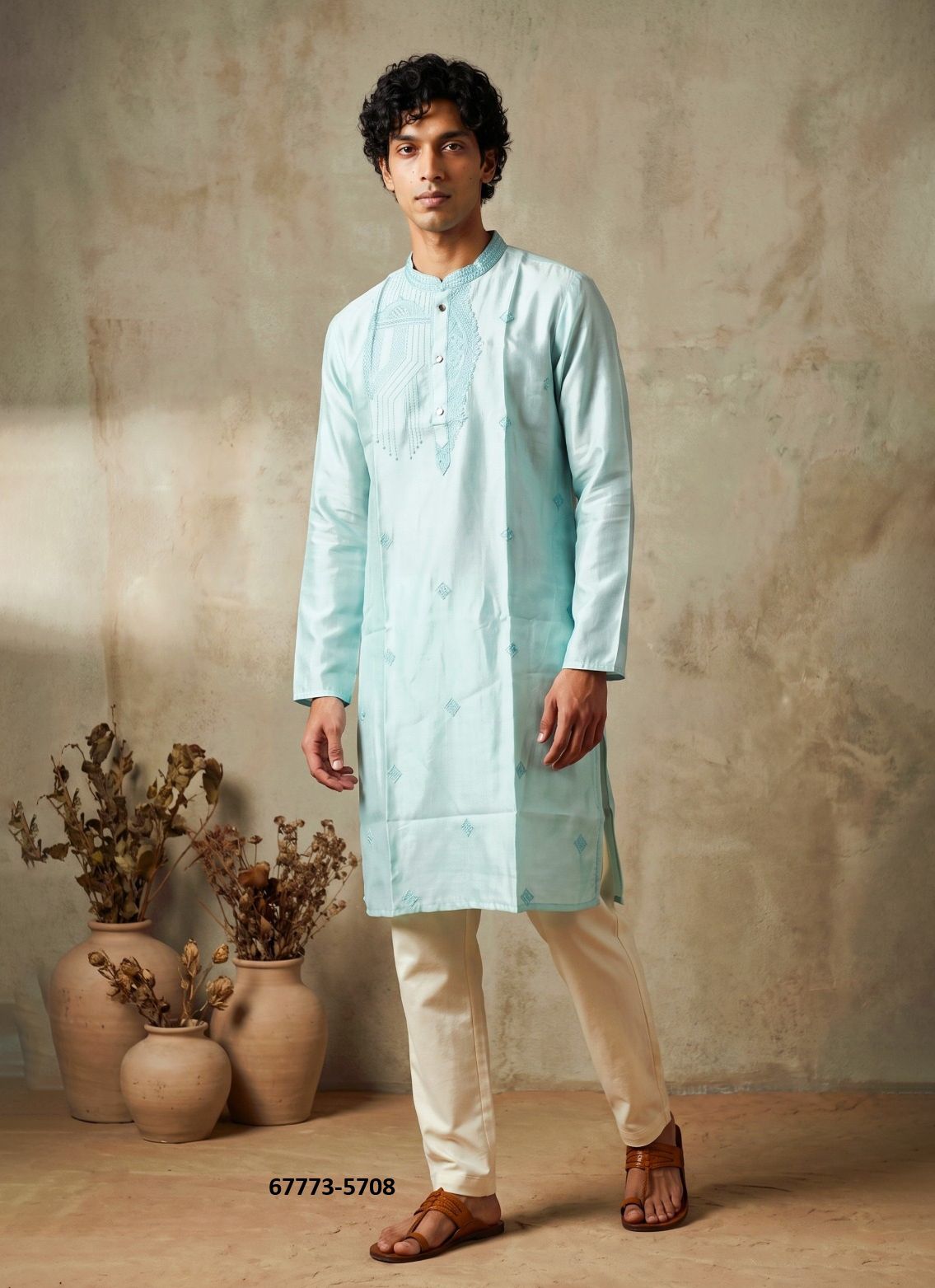 BABA WEDDING - Catalog # 67773 (Set of 11 Men's Ethnic Wear)