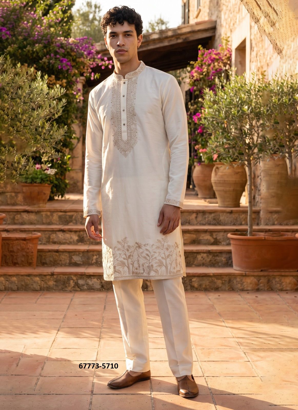 BABA WEDDING - Catalog # 67773 (Set of 11 Men's Ethnic Wear)