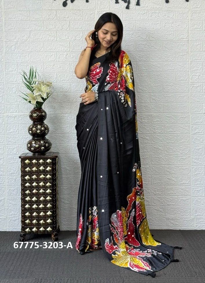 JELLY DIGITAL - Catalog # 67775 (Set of 6 Sarees) JELLY DIGITAL - Catalog # 67775 (Set of 6 Sarees)