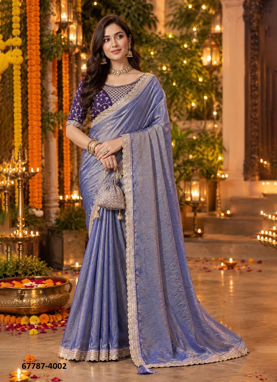 ROOP REKHA - Catalog # 67787 (Set of 5 Sarees) ROOP REKHA - Catalog # 67787 (Set of 5 Sarees)