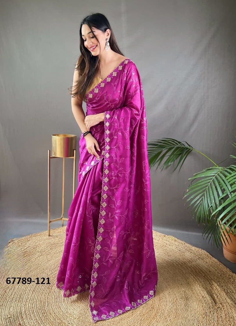 FINNACLE - Catalog # 67789 (Set of 4 Sarees) FINNACLE - Catalog # 67789 (Set of 4 Sarees)