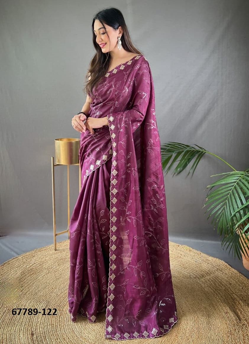 FINNACLE - Catalog # 67789 (Set of 4 Sarees) FINNACLE - Catalog # 67789 (Set of 4 Sarees)
