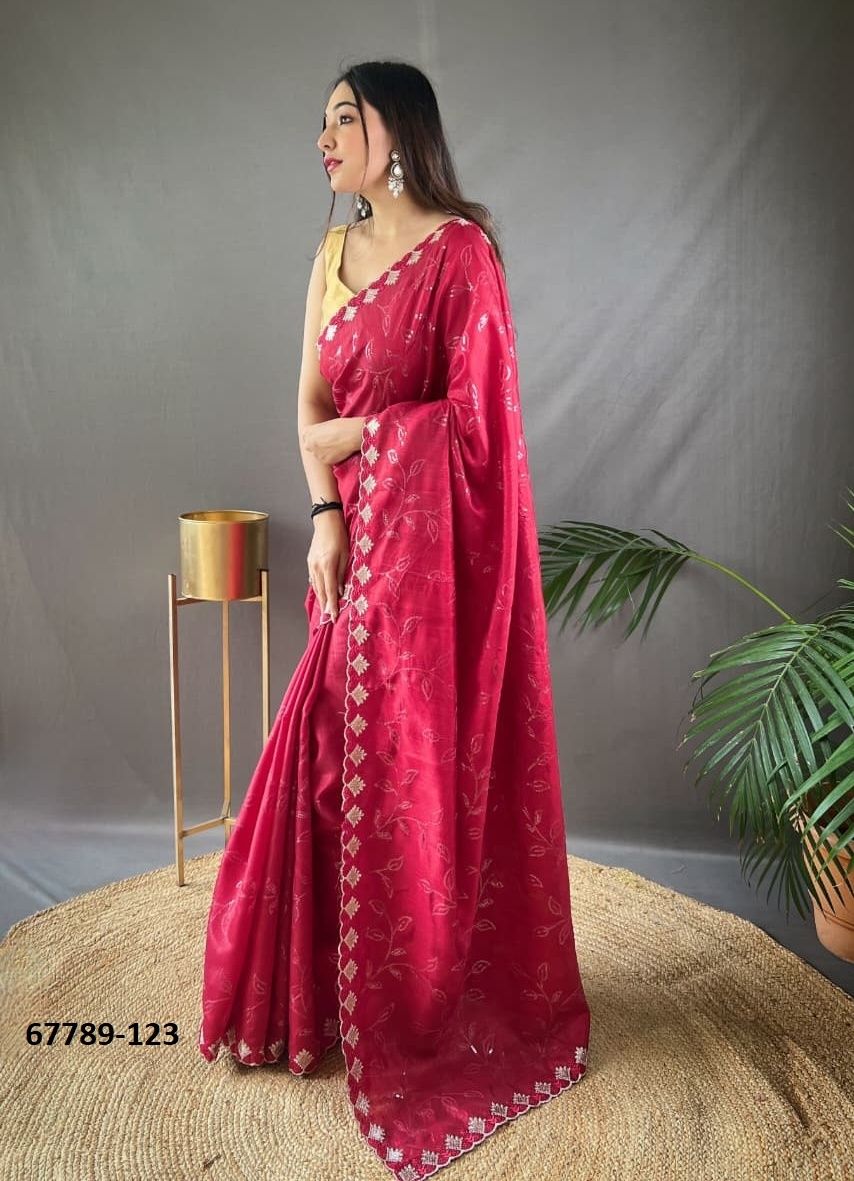 FINNACLE - Catalog # 67789 (Set of 4 Sarees) FINNACLE - Catalog # 67789 (Set of 4 Sarees)