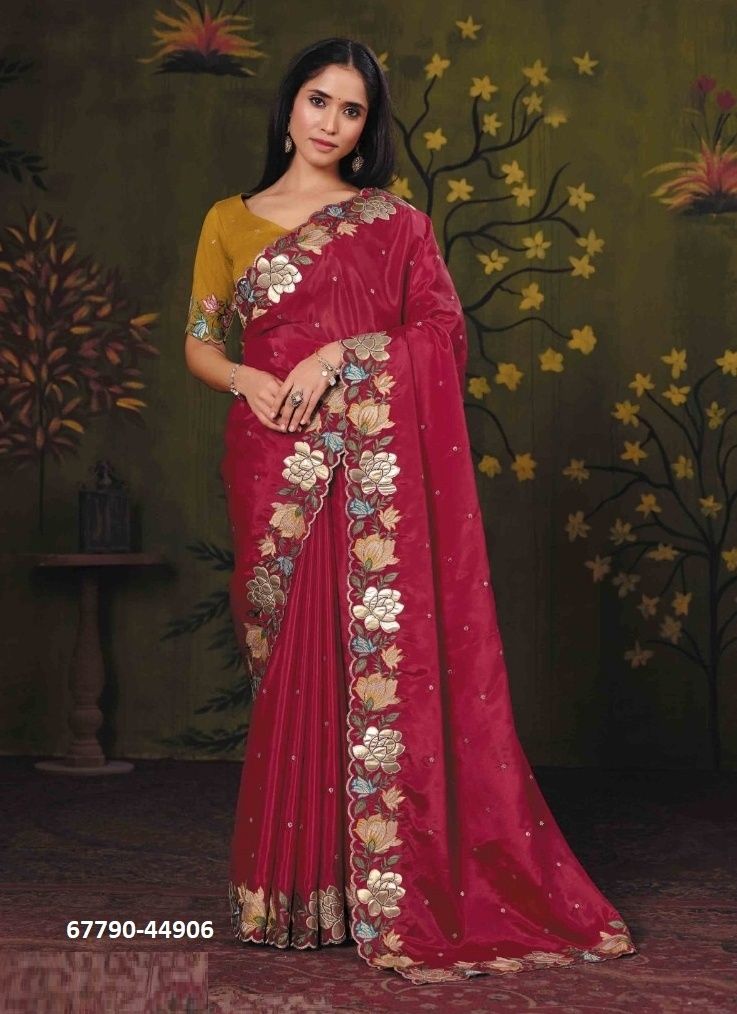 ROOHEE - Catalog # 67790 (Set of 14 Sarees) ROOHEE - Catalog # 67790 (Set of 14 Sarees)
