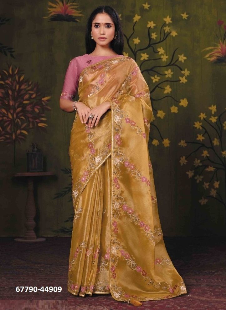 ROOHEE - Catalog # 67790 (Set of 14 Sarees) ROOHEE - Catalog # 67790 (Set of 14 Sarees)