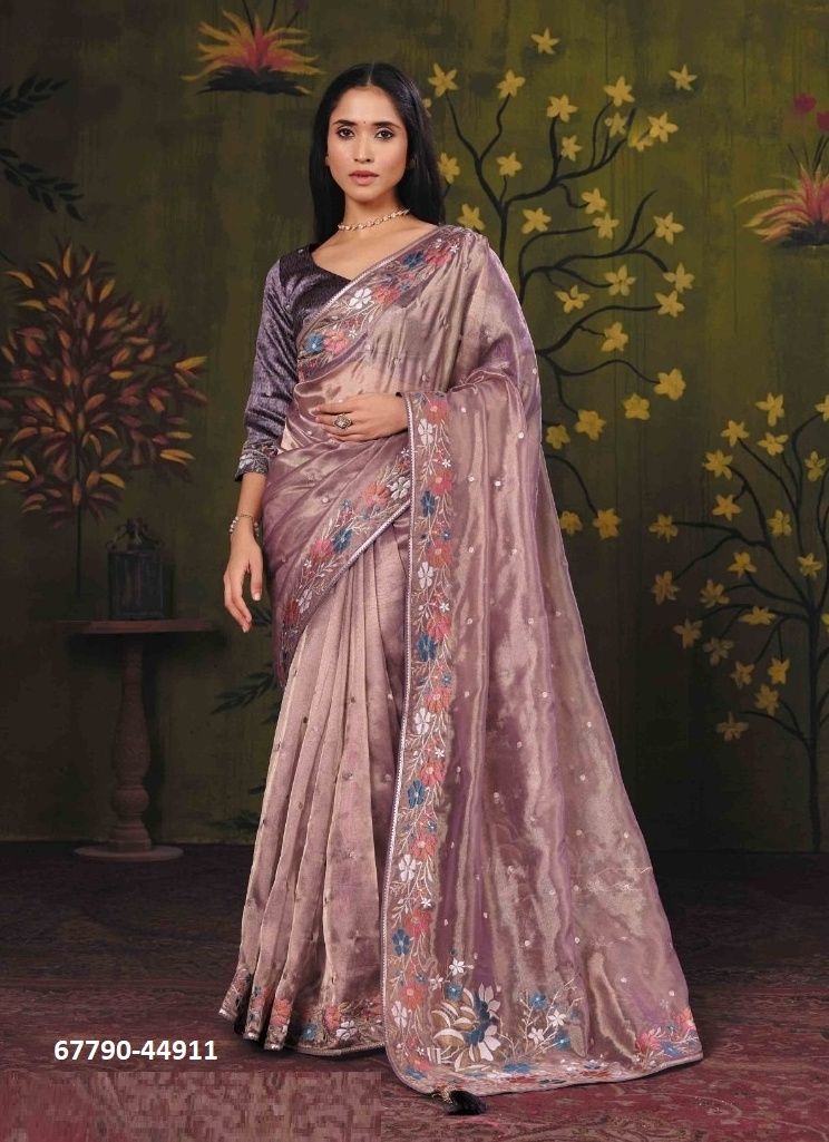 ROOHEE - Catalog # 67790 (Set of 14 Sarees) ROOHEE - Catalog # 67790 (Set of 14 Sarees)