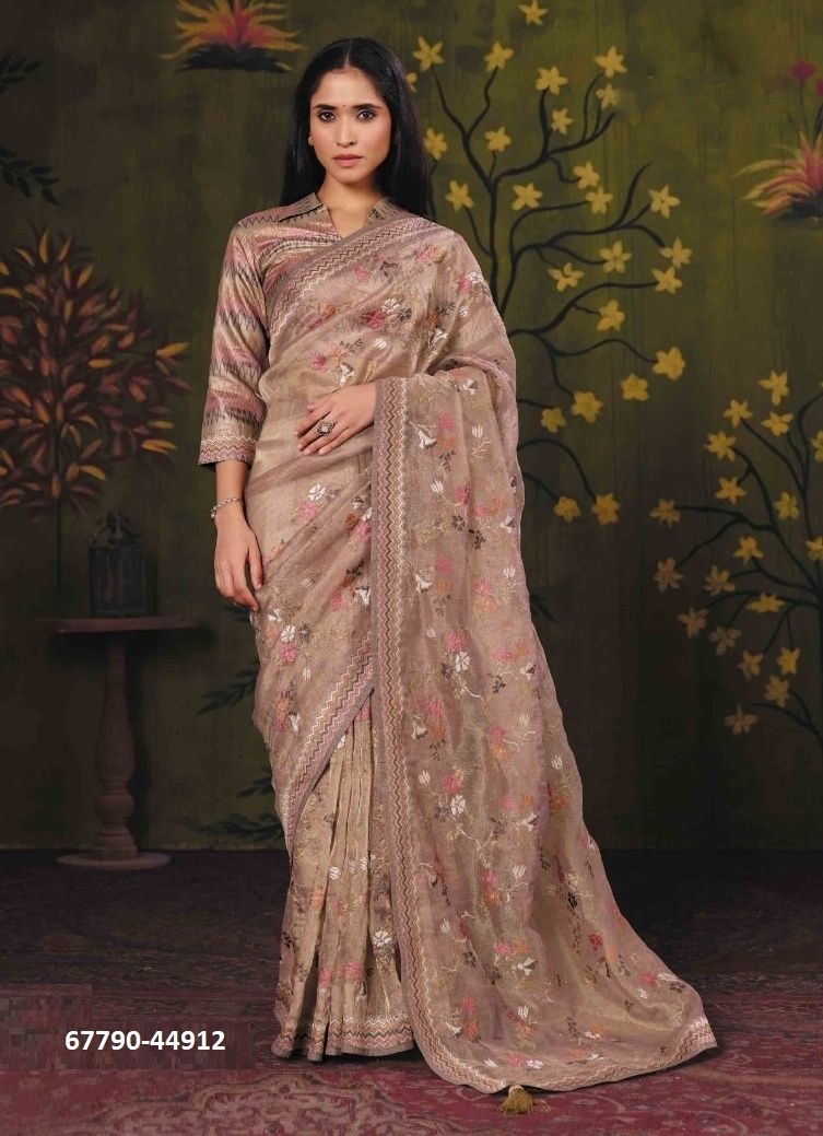 ROOHEE - Catalog # 67790 (Set of 14 Sarees) ROOHEE - Catalog # 67790 (Set of 14 Sarees)