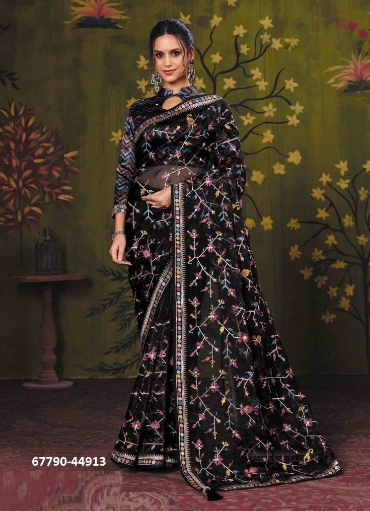 ROOHEE - Catalog # 67790 (Set of 14 Sarees) ROOHEE - Catalog # 67790 (Set of 14 Sarees)