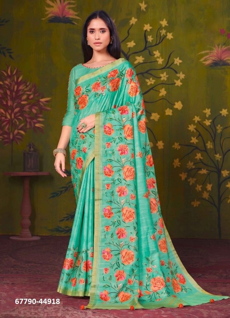 ROOHEE - Catalog # 67790 (Set of 14 Sarees) ROOHEE - Catalog # 67790 (Set of 14 Sarees)
