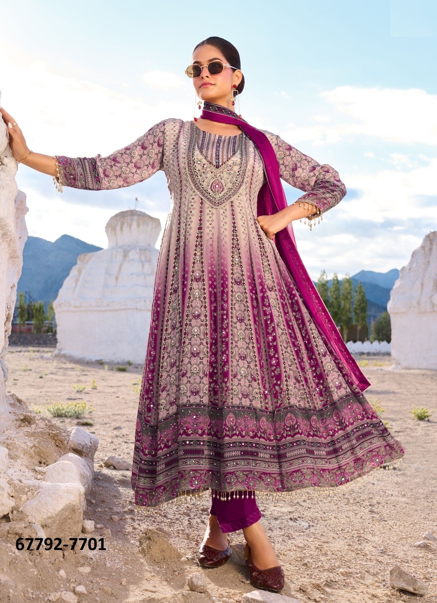 ROYAL LOOK - Catalog # 67792 (Set of 4 Readymade Salwar Suits) ROYAL LOOK - Catalog # 67792 (Set of 4 Readymade Salwar Suits)