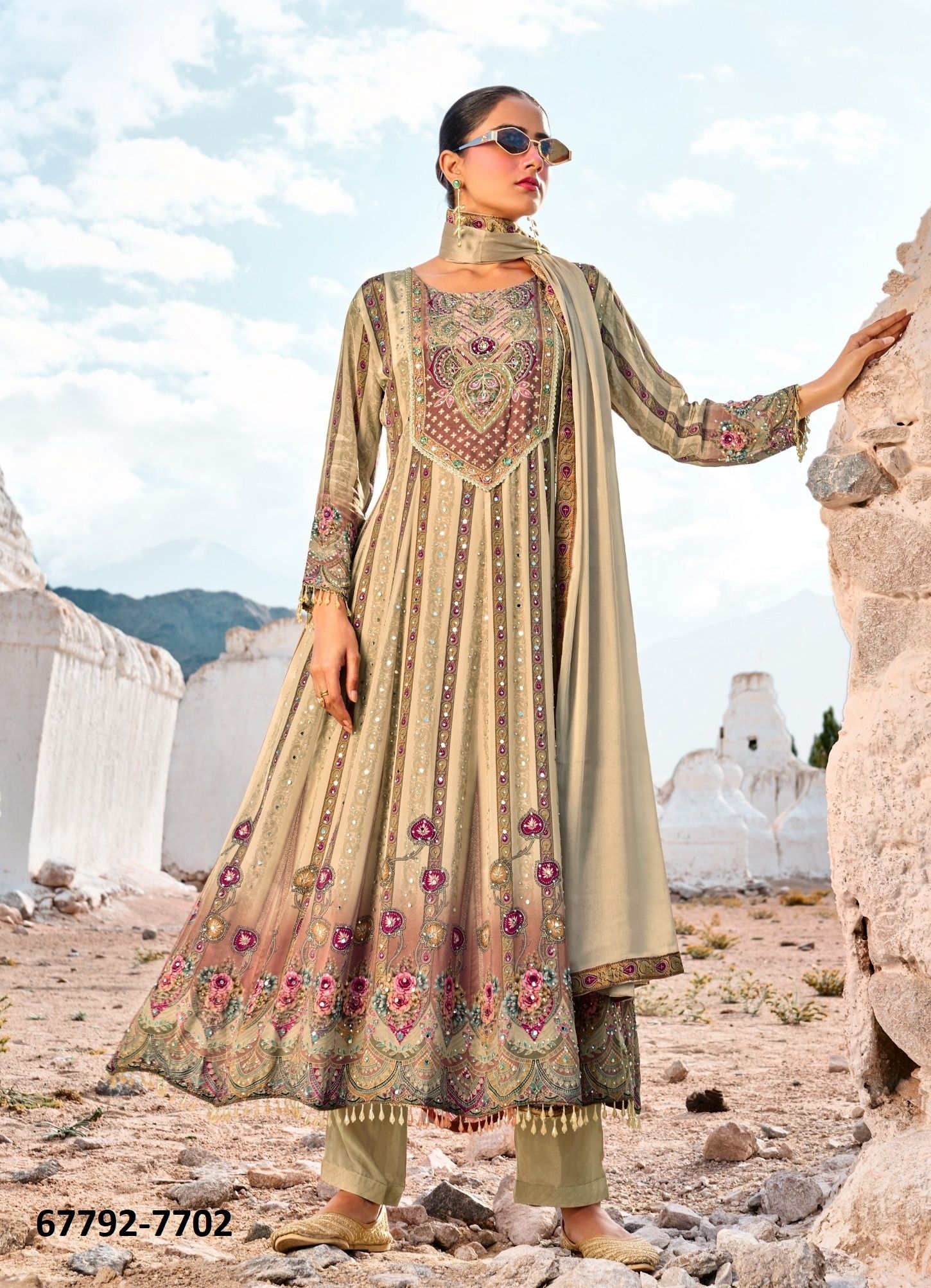 ROYAL LOOK - Catalog # 67792 (Set of 4 Readymade Salwar Suits) ROYAL LOOK - Catalog # 67792 (Set of 4 Readymade Salwar Suits)